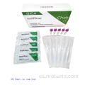 COVID-19 PASSETE DE PRUEBA DE ANTICOLAS-HISPO NASAL (20pcs / caja)